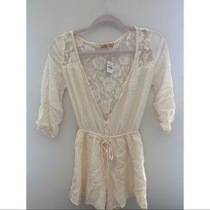 Hollister Romper